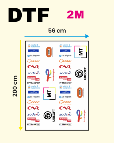Impression DTF 2M