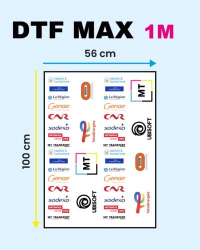 Impression DTF Max 1M